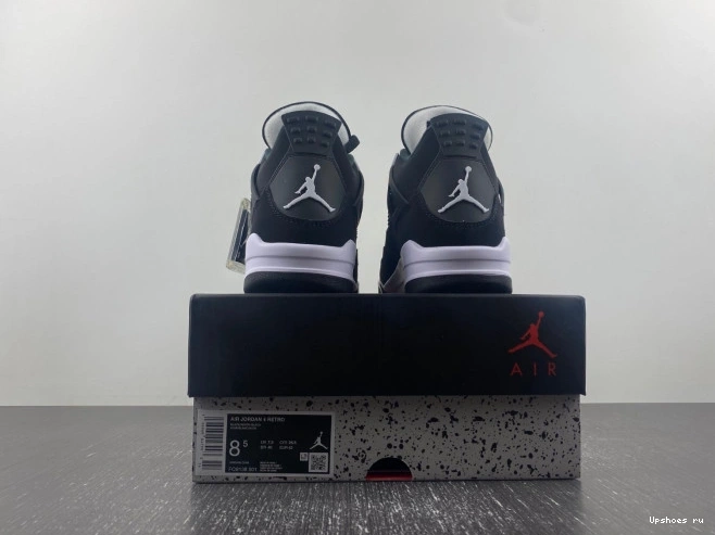 RETRO JORDAN 4 THUNDER AIR  FQ8135-001 WHITE 0929